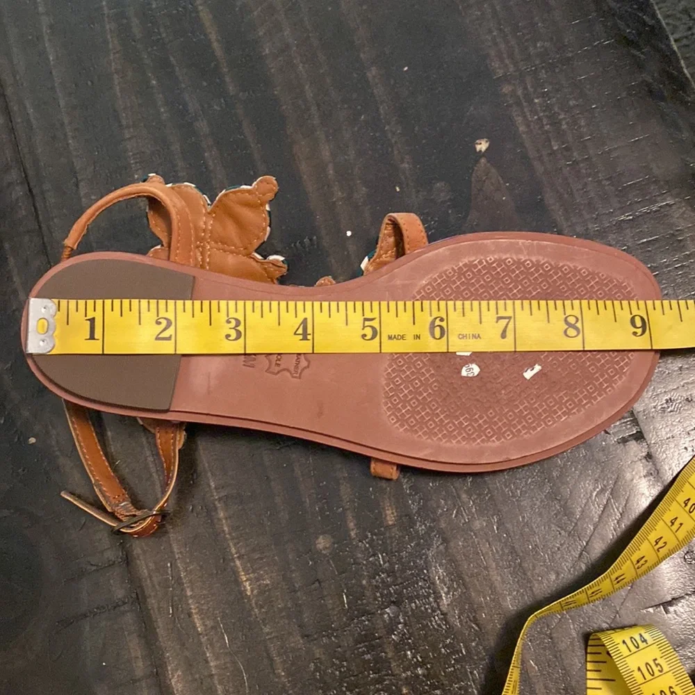 Tory Burch Palisade flat sandal (Size 5.5)